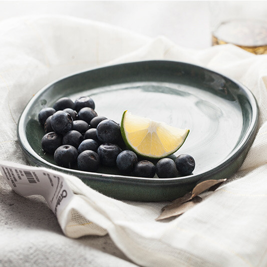 朵颐日式陶瓷异形调味碟酱油碟小碟子家用创意小吃碟厨房醋碟餐碟