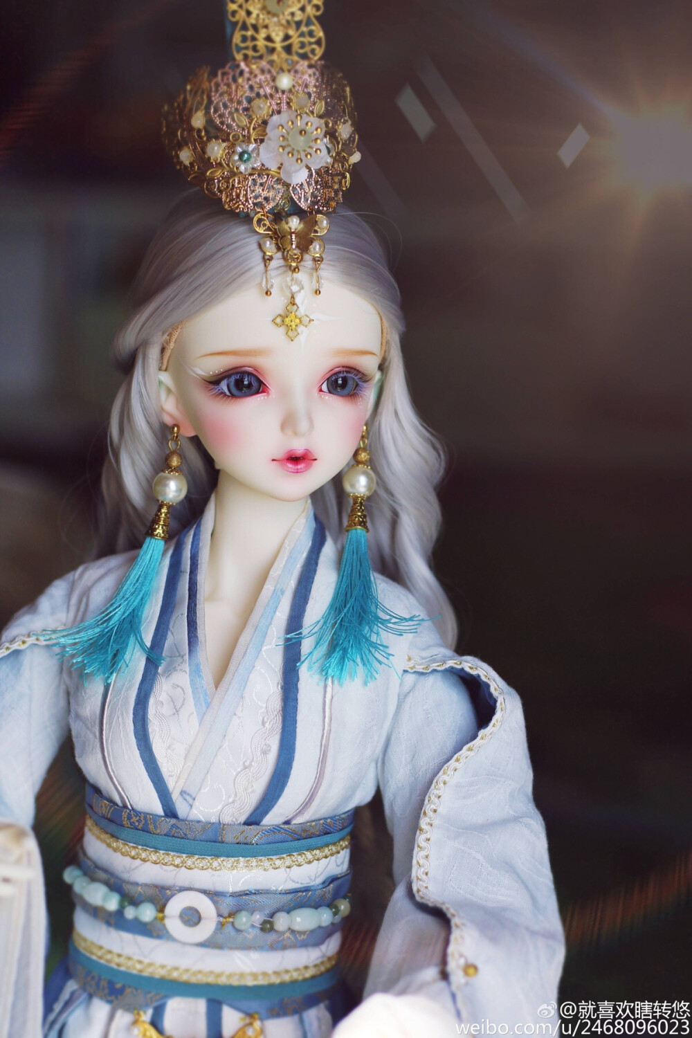 〖华蓉系列变装秀〗SD娃娃 BJD 玩具 人偶 壁纸 萌物 头像 人设 as