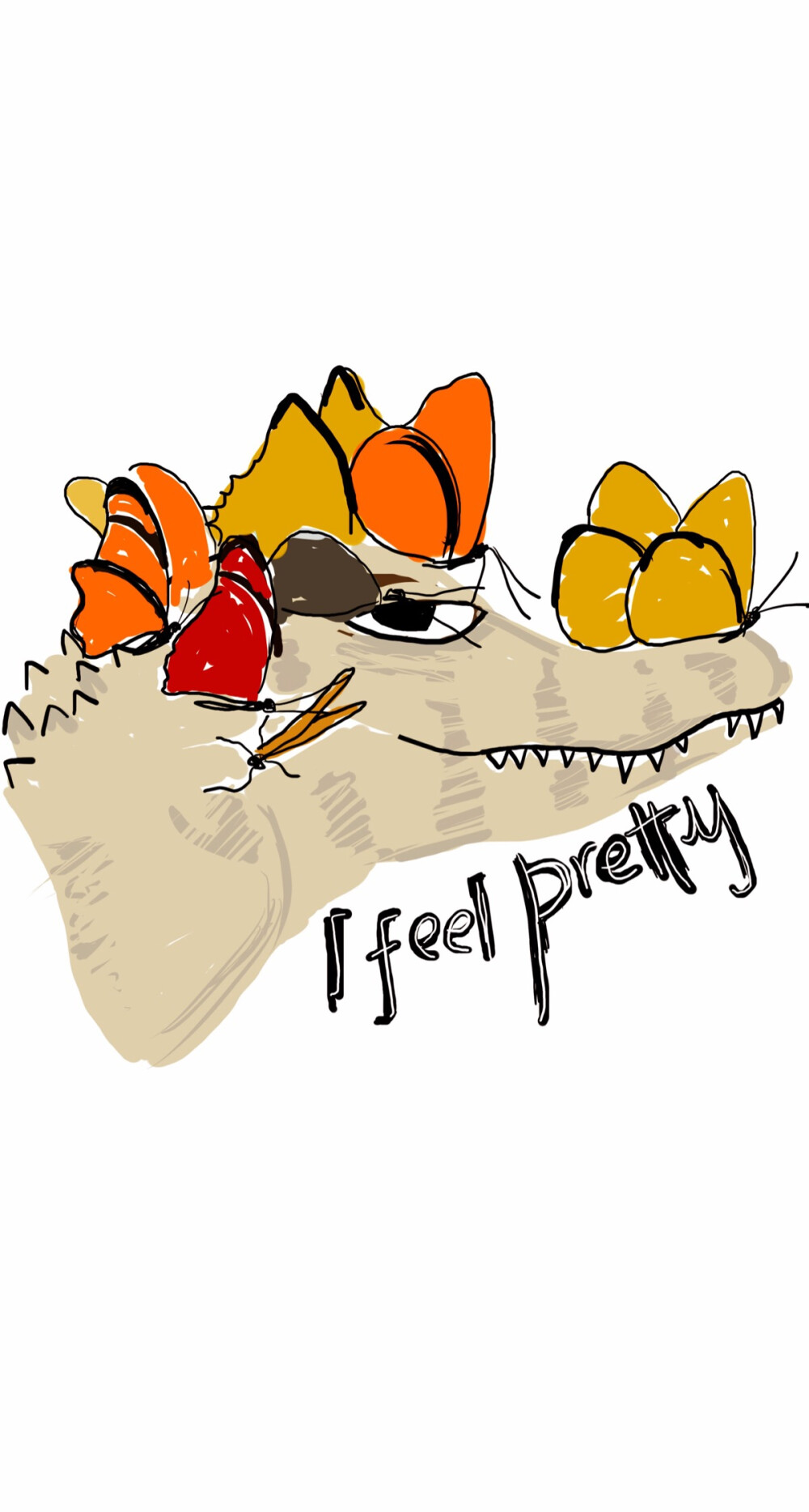 feel pretty