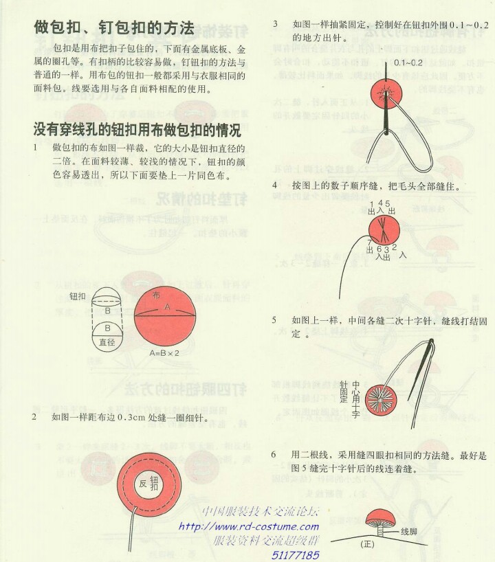 包扣