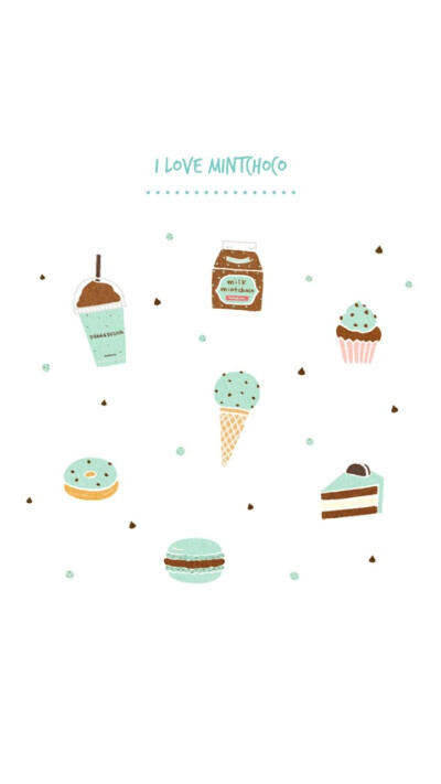 平铺 壁纸 小清新