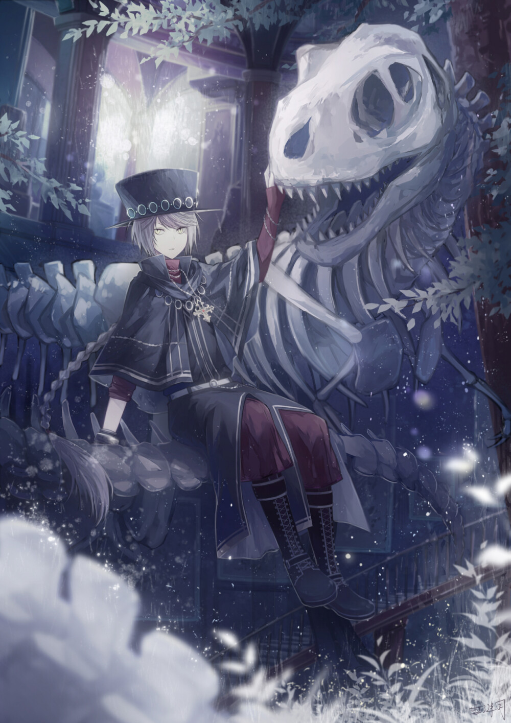 無題 | 雪漣月 [pixiv] id=54732278