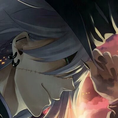 undertaker葬仪屋黑执事头像