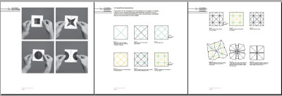折纸设计素材：纸创意折叠裁切及折页艺术设计 Fold Techniques