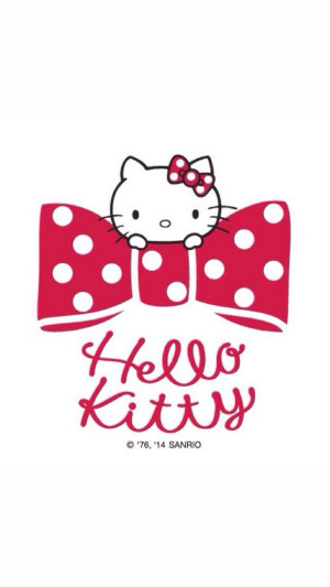 hellokitty 壁纸 萌图