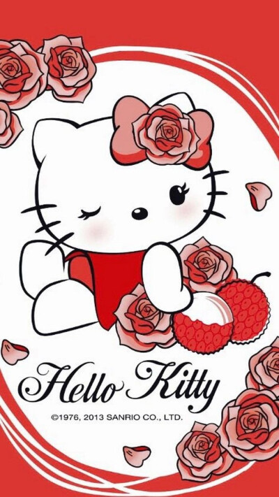 hellokitty 壁纸 萌图