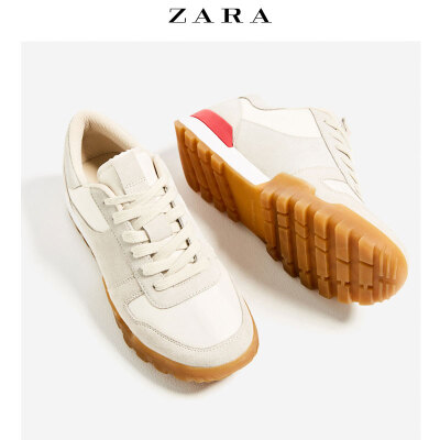 ZARA TRF 女鞋 复古运动鞋