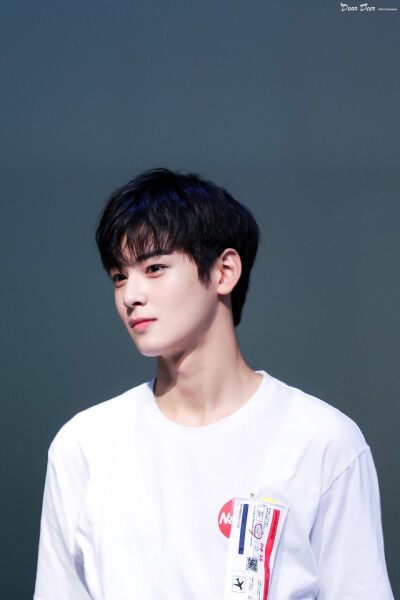 Astro 車銀優(yōu)（Cha Eun Woo）生日1997年03月30日。笑起來像孩子，不笑的時(shí)候想冷面男，門面擔(dān)當(dāng)????