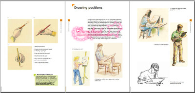 绘画调色原理设计素材：The Fundamentals of Drawing in Colour