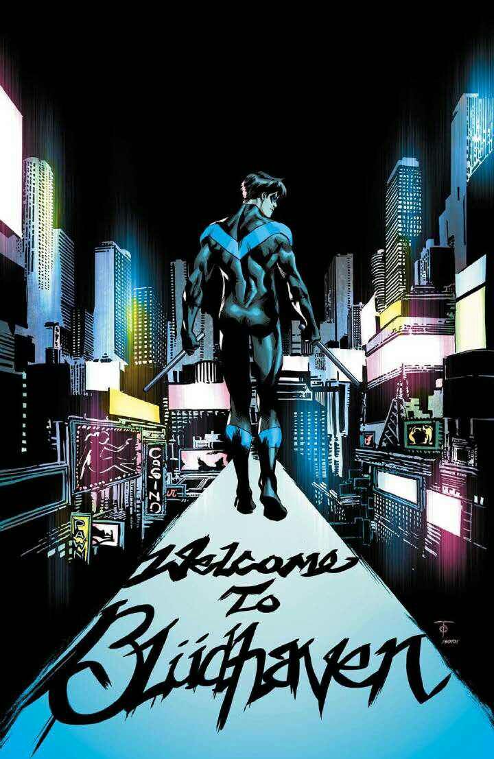 夜翼
Dick Grayson
图源DC重生封面