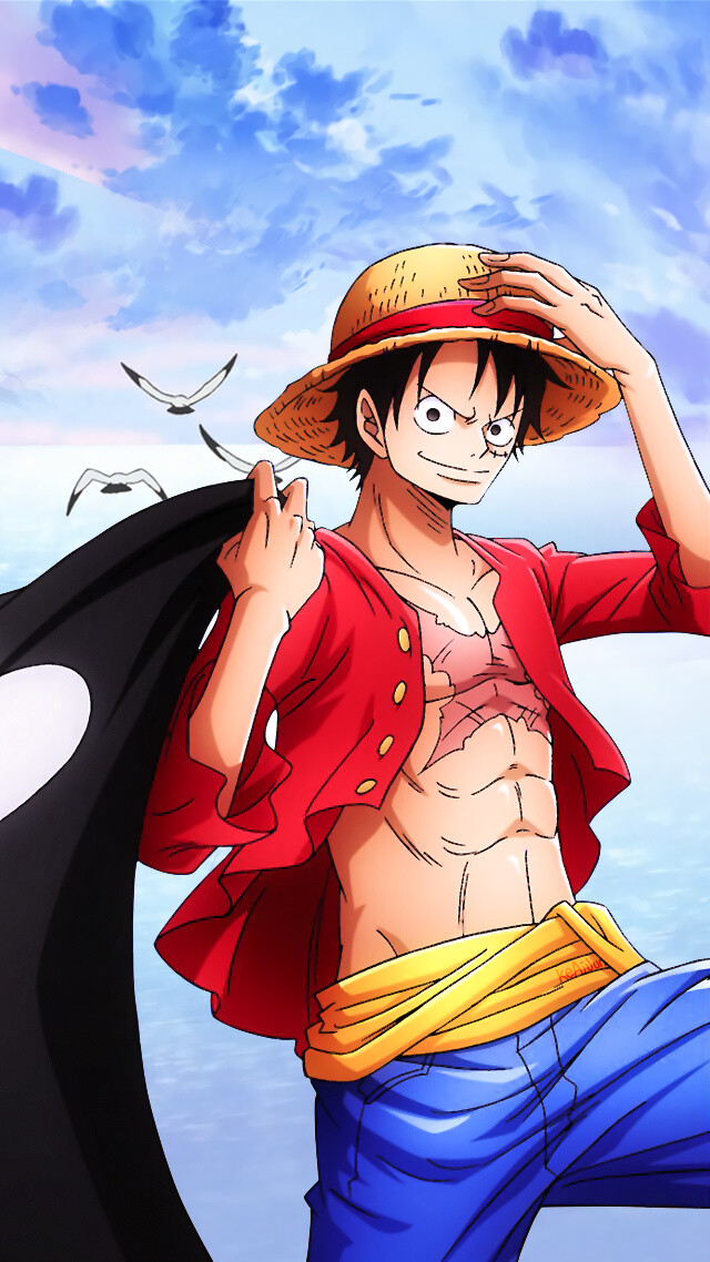 海贼王 大航海时代 蒙奇d路飞 我是要成为海贼王的男人!