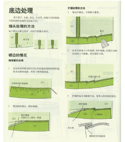 底边处理