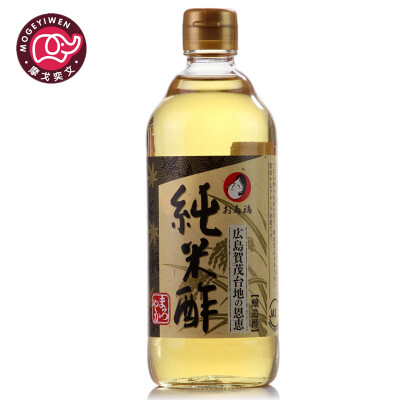 日本原装进口调味品 多福酿造纯米醋 泡制水果醋柠檬醋配料500ml