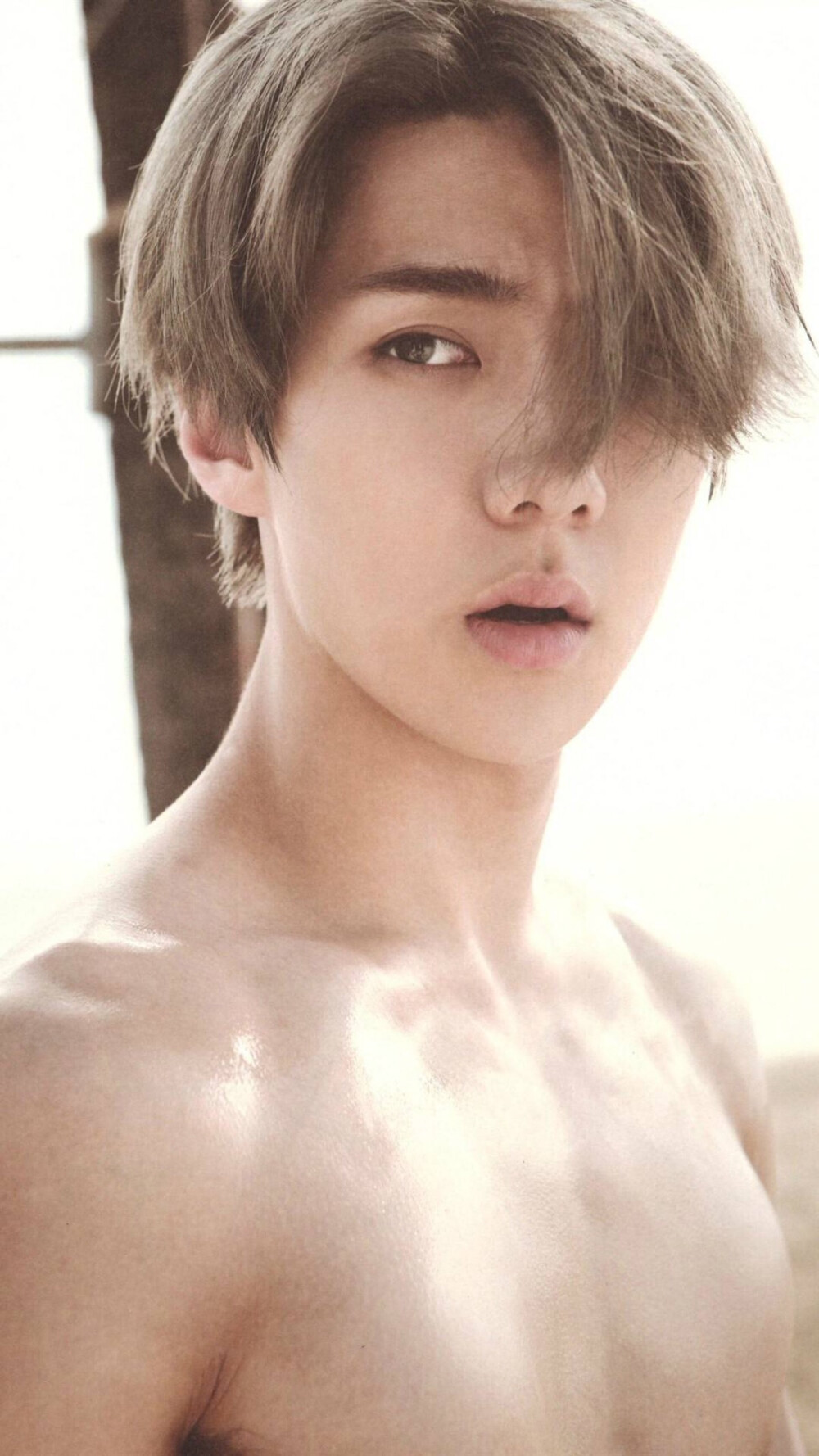 高清美图壁纸 exo 吴世勋斐济写真集 p6 简直了这一系列我很满意!