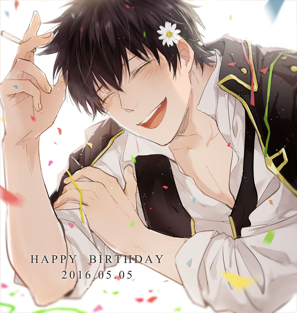 银魂—土方—pixiv id: 52954604,member: 壳