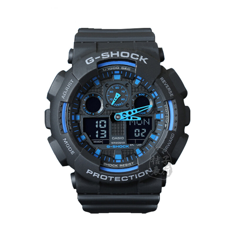 Casio卡西欧手表 GSHOCK系列运动多功能电子男表GA1001A2D