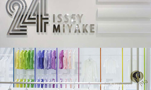 24 ISSEY MIYAKE品牌女装店装修