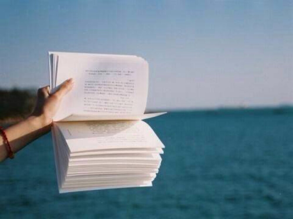 .book and sea.