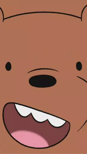 咱们裸熊；三只裸熊  壁纸