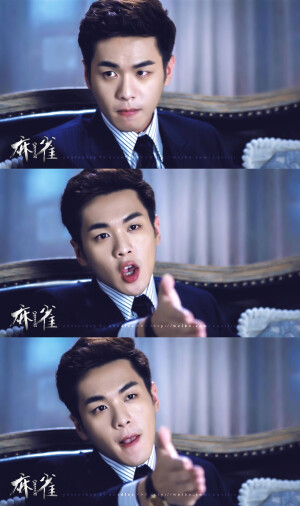 #电视剧麻雀# #张若昀#                                       “被气得说不出话的唐队长～”