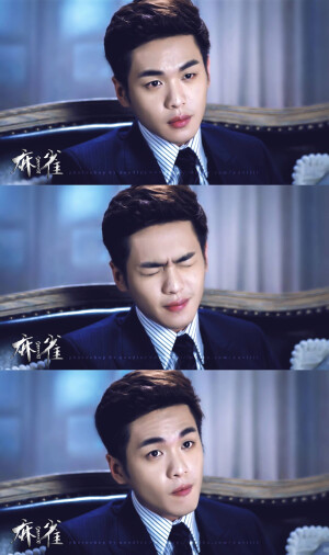 #电视剧麻雀# #张若昀#                                       “被气得说不出话的唐队长～”