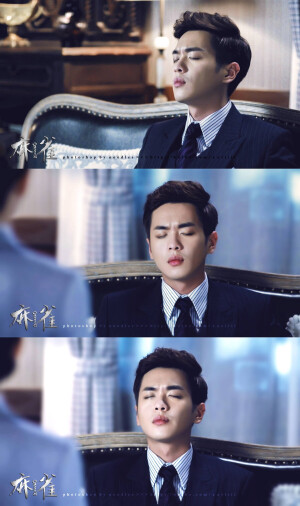 #电视剧麻雀# #张若昀#                                       “被气得说不出话的唐队长～”