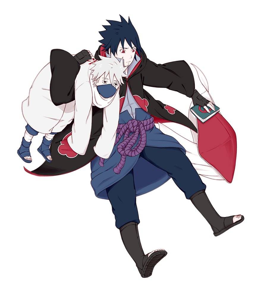 火影忍者佐助卡卡西