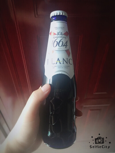 嘉士伯kronenbourg1664 凯旋白啤酒