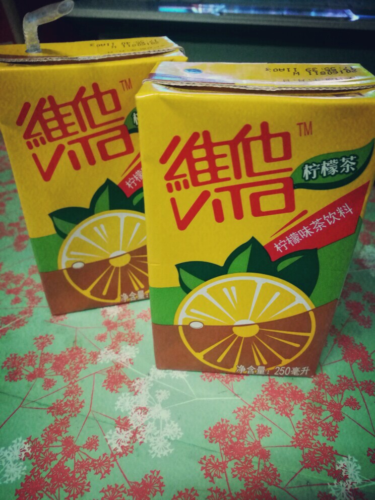 维他柠檬茶