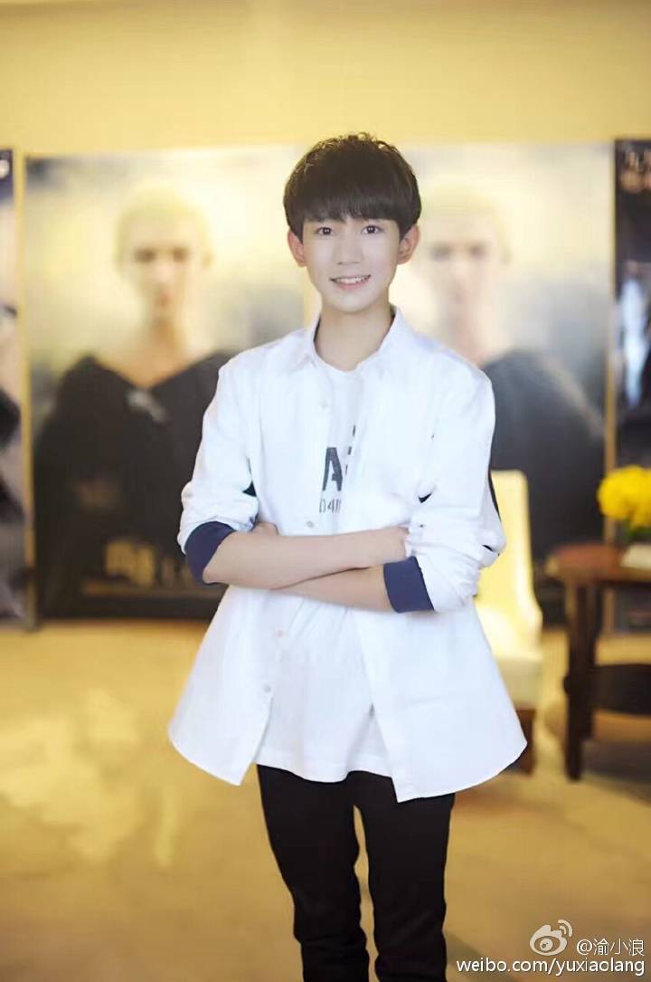 tfboys roy 王源 爵迹