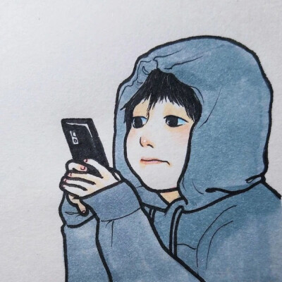 Bigbang 权志龙 GD手绘图片 鸡大全手绘作品 图来自鸡大全ins