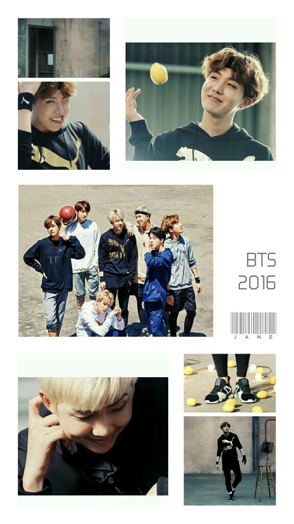 BTS×PUMA