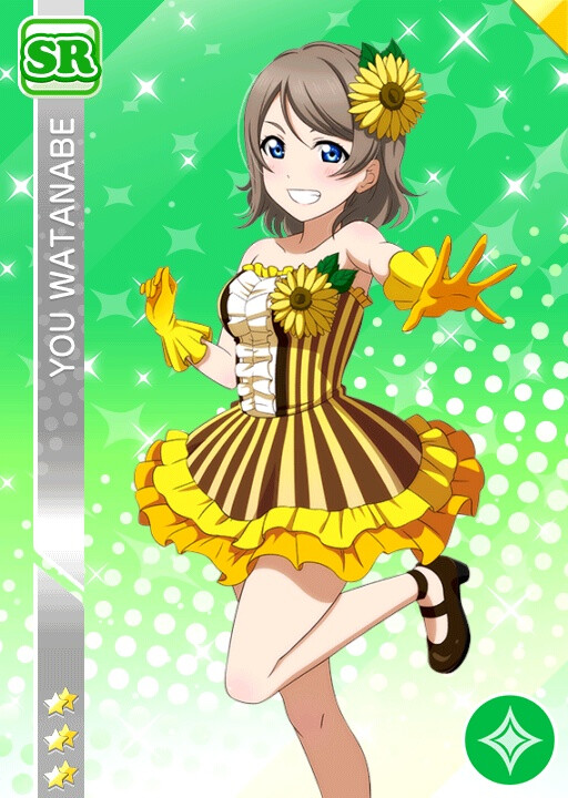 lovelive sunshine 渡边曜