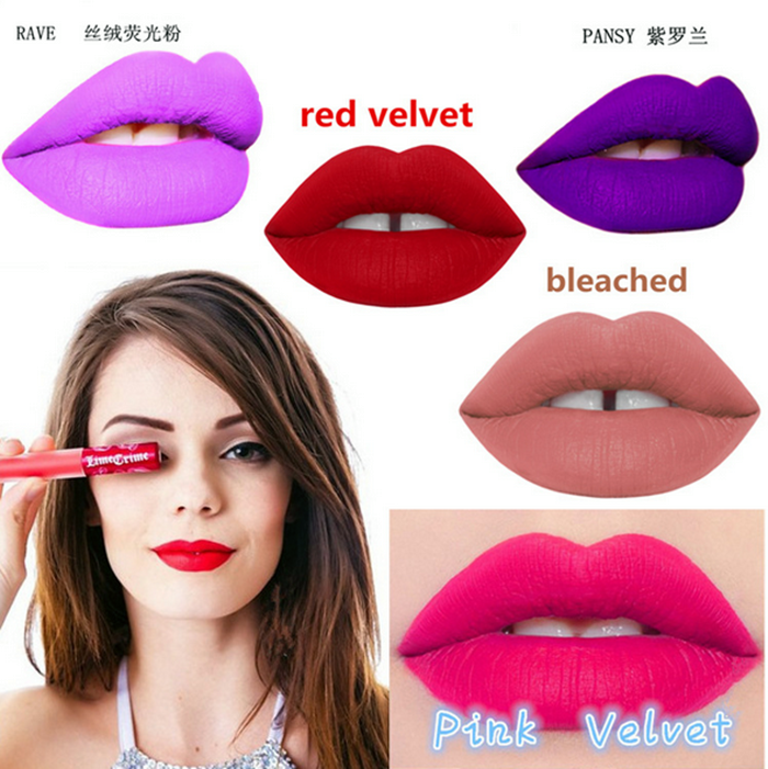 Lime Crime 独角兽口红滋润保湿自然口红防水润唇膏持久唇彩包邮