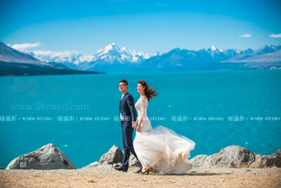北京暖摄影工作室 新西兰旅拍-婚纱照