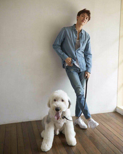 吴世勋日本《ViVi》杂志拍摄 世勋 