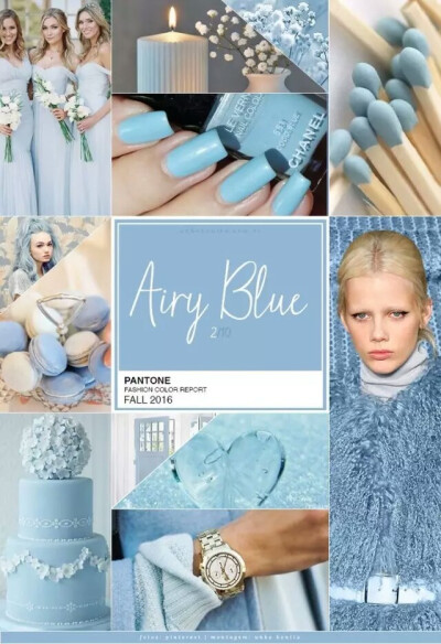 空气蓝 / Airy Blue
PANTONE 色号 14-4122