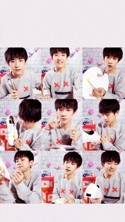 #易烊千玺 #TFBOYS 0925美拍直播 高清 可爱 手机壁纸桌面锁屏