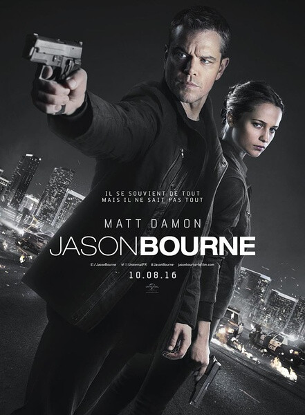 【谍影重重5 Jason Bourne】剧情、镜头还是人物动作，一个字：快！打斗场面和飙车镜头：狠！