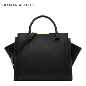 CHARLES&KEITH秋千包 CK2-50780186 纯色通勤翅膀单肩包