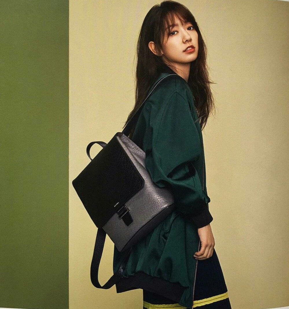 bm画报拍摄图朴信惠女神