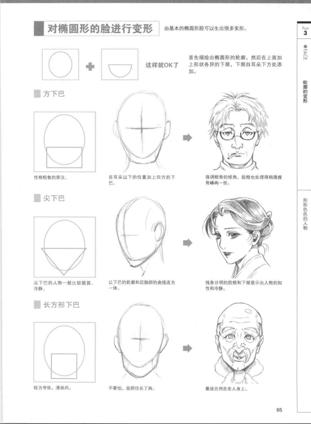 ［画末笙º］脸部篇 自截图片，禁止二次上传谢谢配合 【原作：（日）碧 风羽】