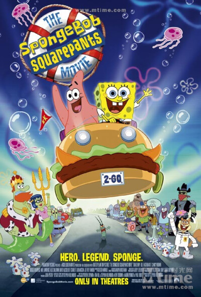 【2016-9-26】海绵宝宝历险记 (2004)The SpongeBob SquarePants Movie