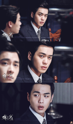 #电视剧麻雀# #张若昀#   
信仰如山，情深似海。
最好的唐山海。 最棒的张若昀。     