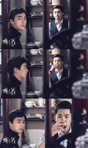 #电视剧麻雀# #张若昀#   
信仰如山，情深似海。
最好的唐山海。 最棒的张若昀。     