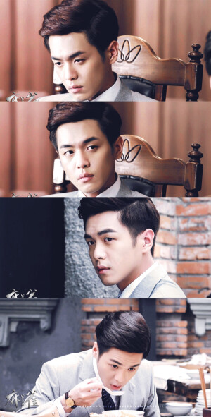 #电视剧麻雀# #张若昀#   
信仰如山，情深似海。
最好的唐山海。 最棒的张若昀。     