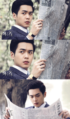 #电视剧麻雀# #张若昀#   
信仰如山，情深似海。
最好的唐山海。 最棒的张若昀。     