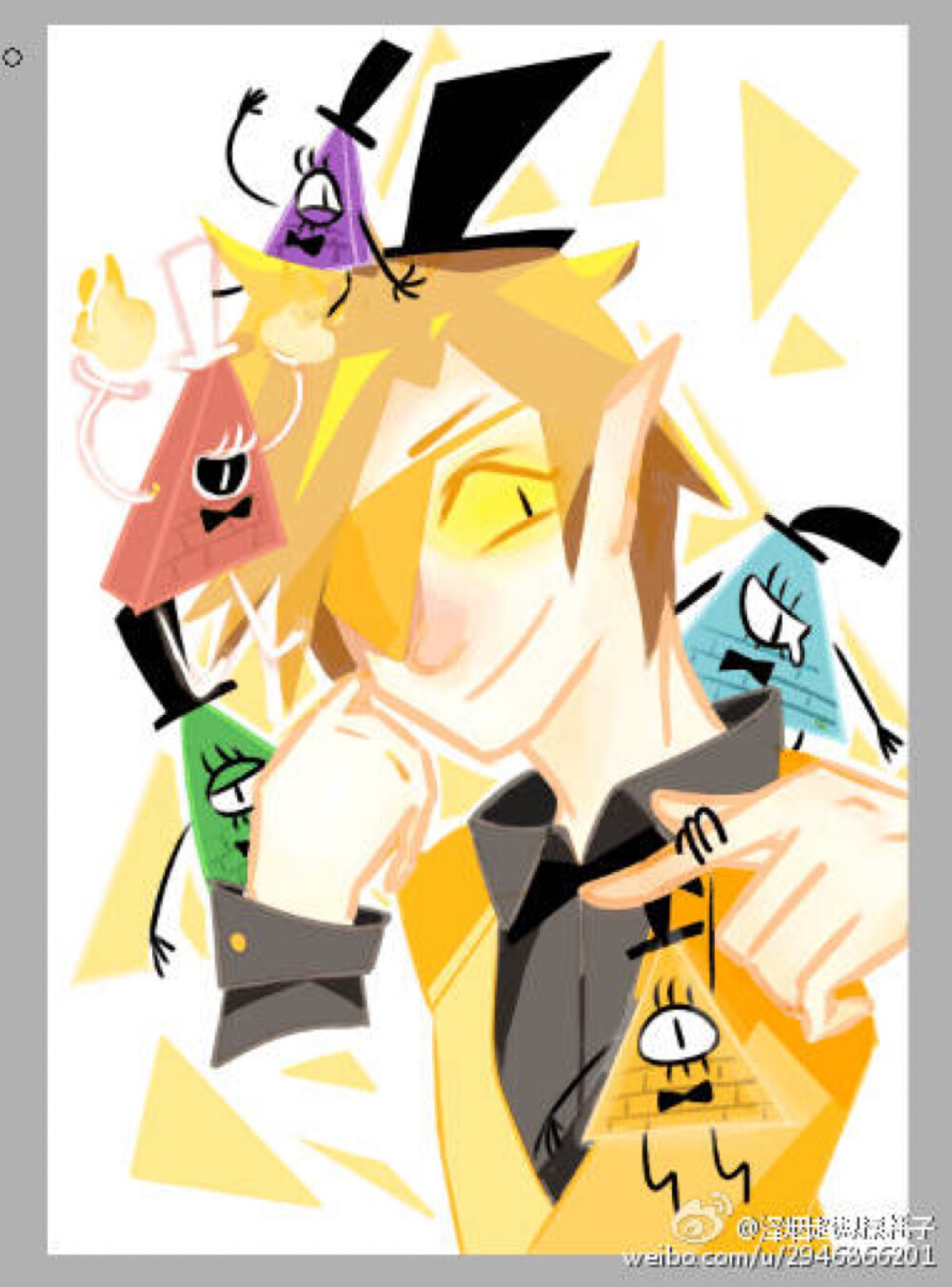 怪诞小镇bill拟人