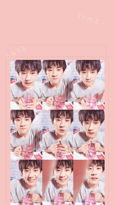 #易烊千玺 #TFBOYS 0925美拍直播 高清 可爱 手机壁纸桌面锁屏