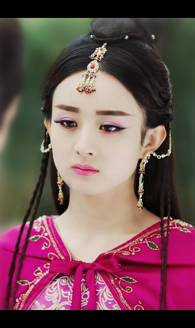 赵丽颖蜀山战纪玉无心寒玉本无心奈何总深情